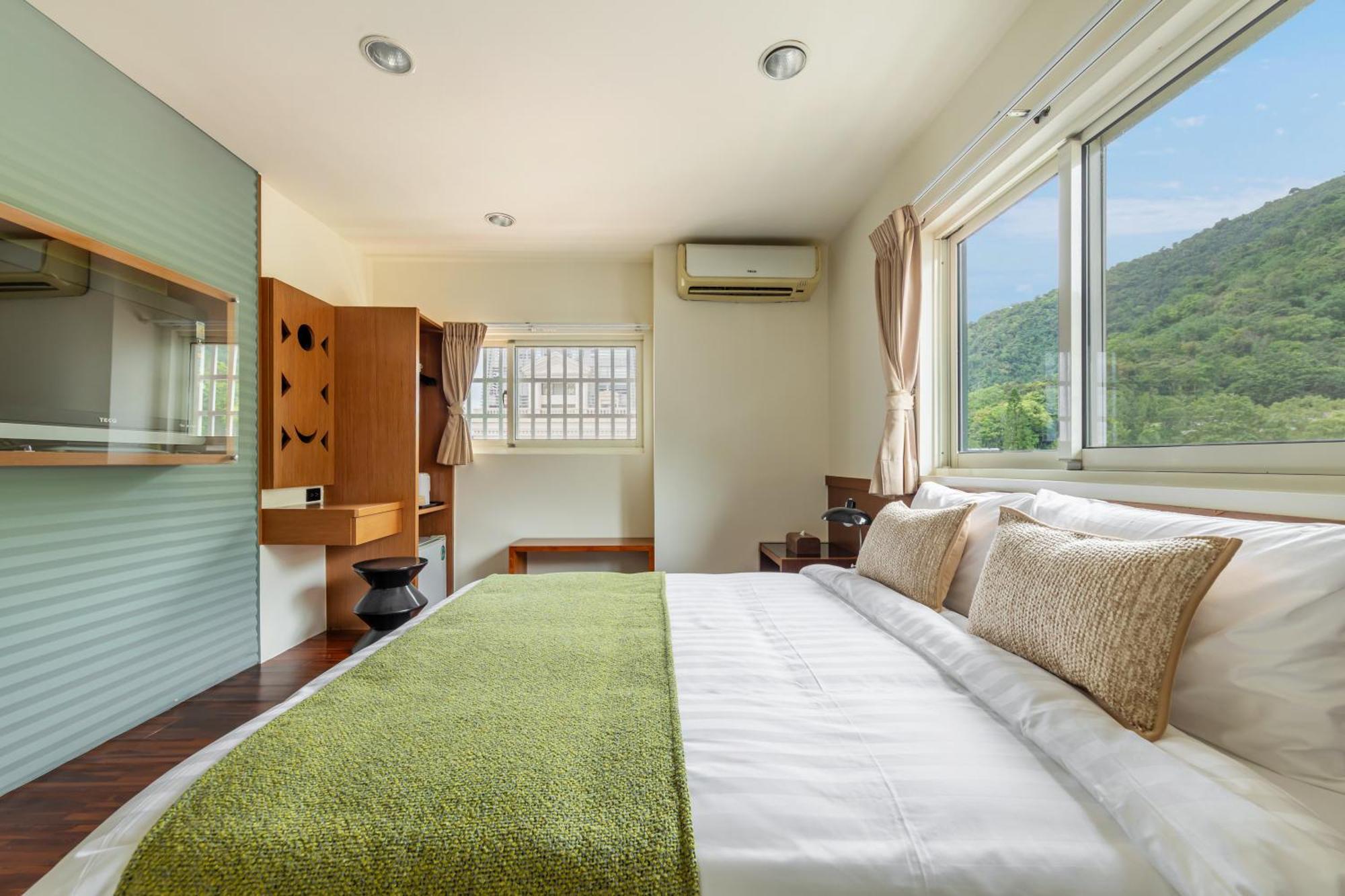 Sun Moon Lake Itathao Vacation Inn With Elevator Jücsi Kültér fotó