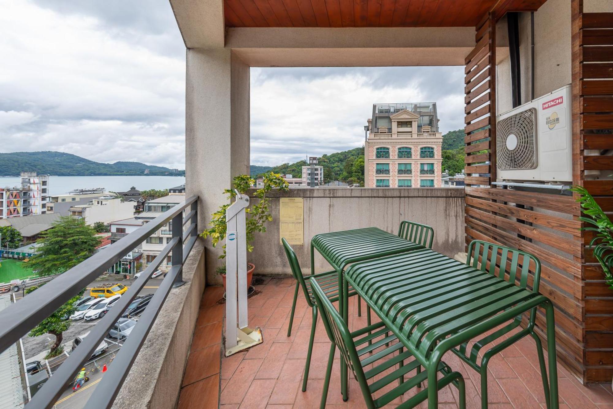 Sun Moon Lake Itathao Vacation Inn With Elevator Jücsi Kültér fotó