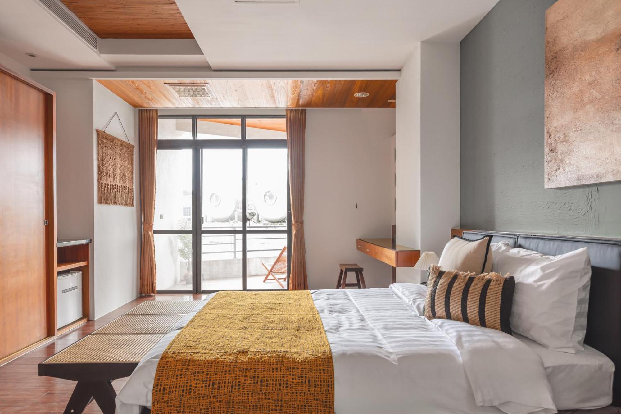 Sun Moon Lake Itathao Vacation Inn With Elevator Jücsi Kültér fotó