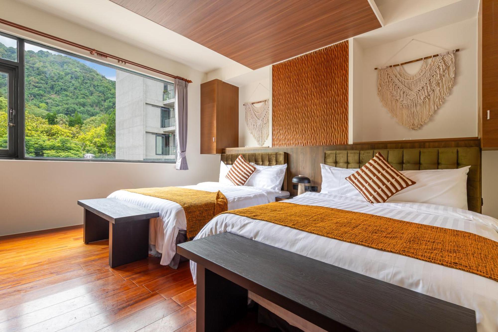 Sun Moon Lake Itathao Vacation Inn With Elevator Jücsi Kültér fotó