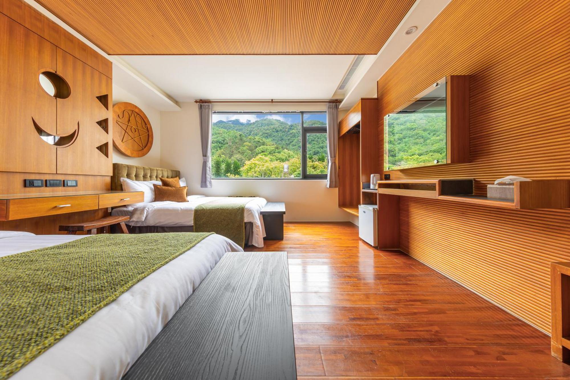 Sun Moon Lake Itathao Vacation Inn With Elevator Jücsi Kültér fotó