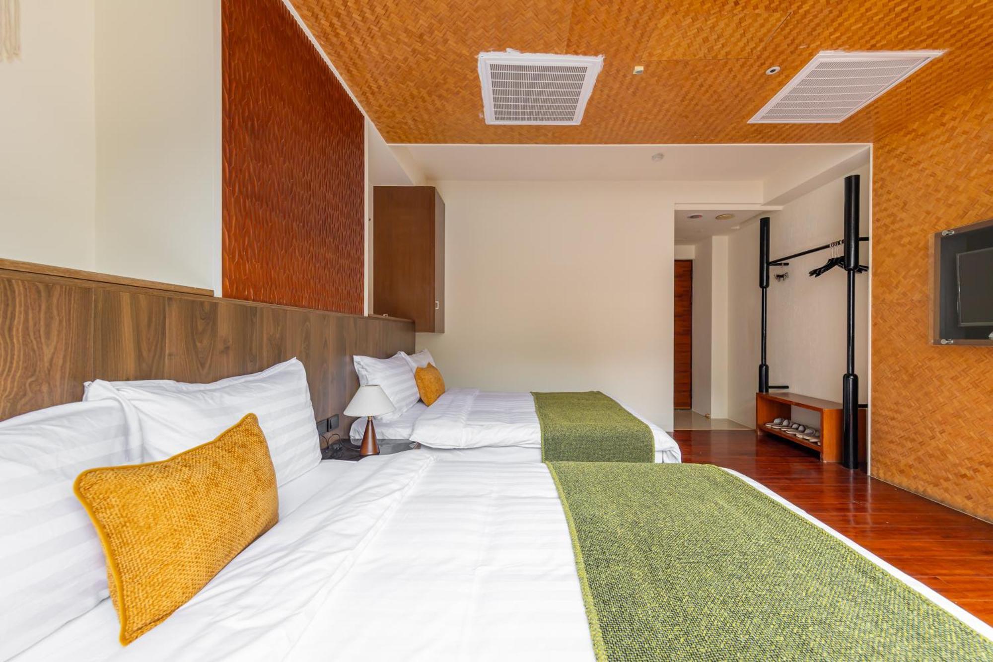 Sun Moon Lake Itathao Vacation Inn With Elevator Jücsi Kültér fotó