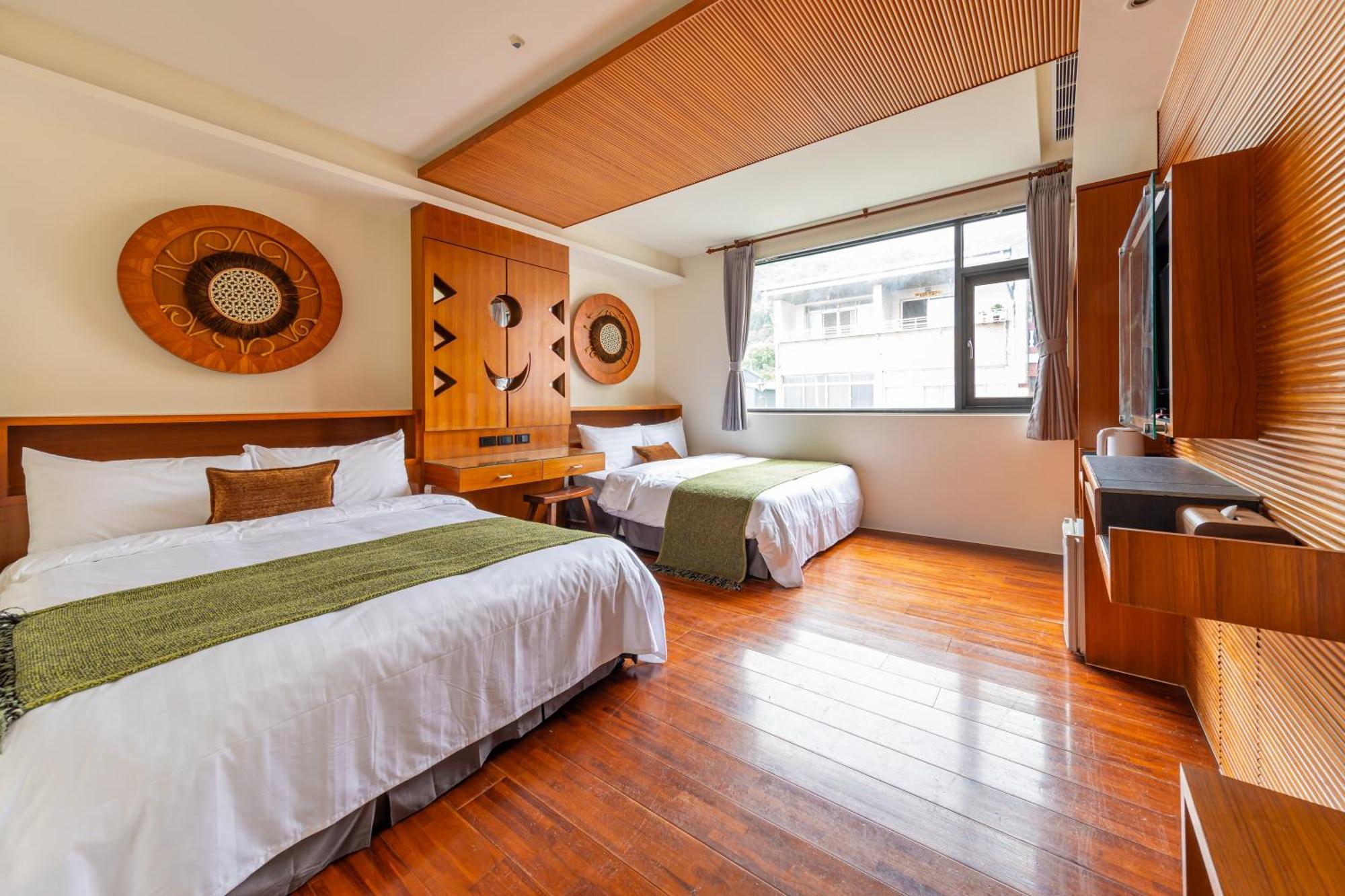 Sun Moon Lake Itathao Vacation Inn With Elevator Jücsi Kültér fotó