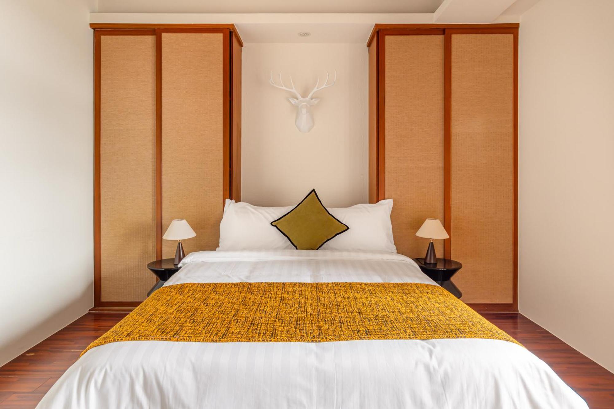 Sun Moon Lake Itathao Vacation Inn With Elevator Jücsi Kültér fotó