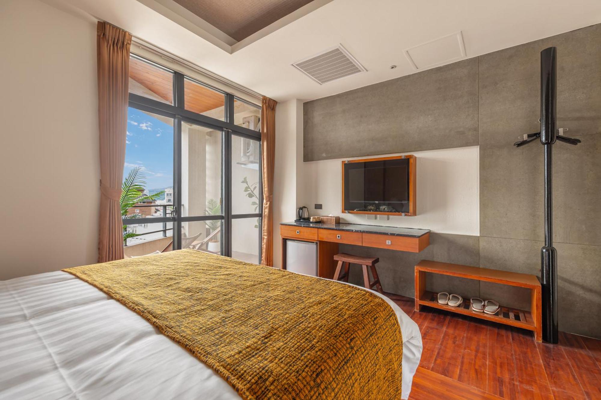 Sun Moon Lake Itathao Vacation Inn With Elevator Jücsi Kültér fotó