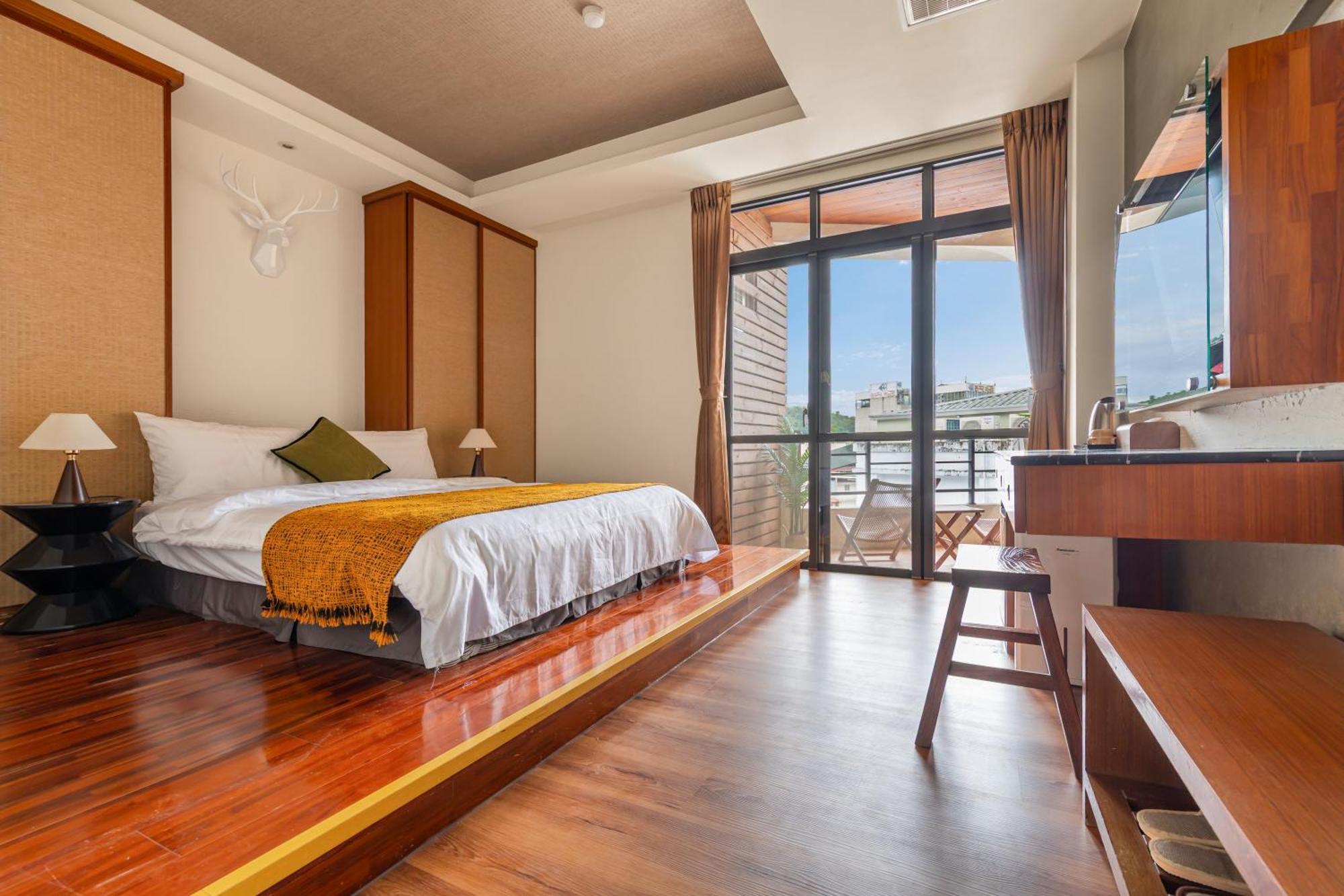 Sun Moon Lake Itathao Vacation Inn With Elevator Jücsi Kültér fotó