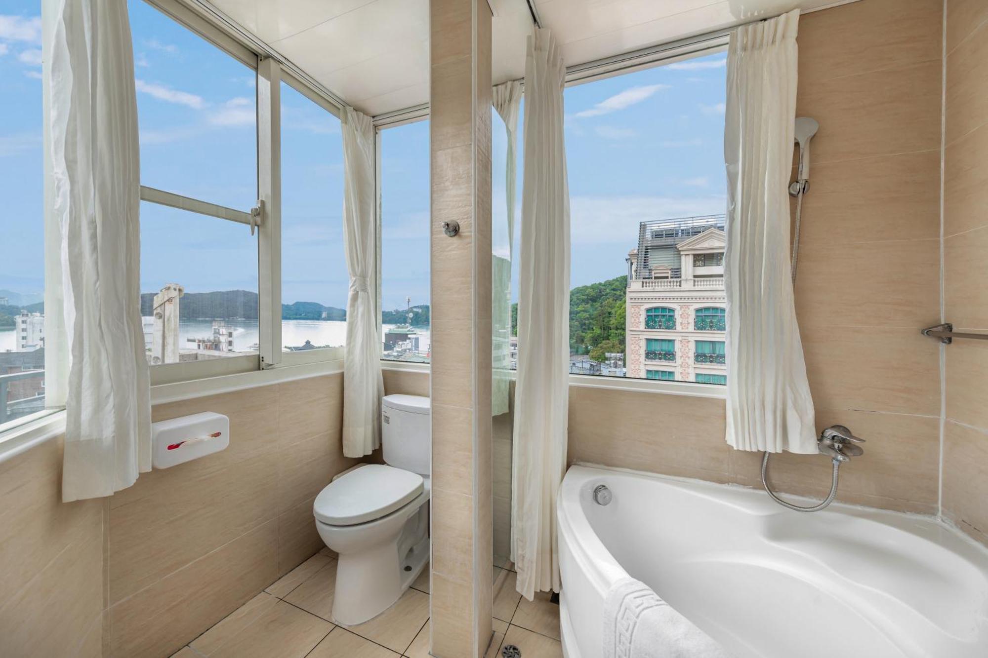 Sun Moon Lake Itathao Vacation Inn With Elevator Jücsi Kültér fotó